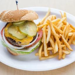 1/3 lb Classic Cheese Burger with Fries